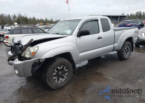 2006 Toyota Tacoma Base V6 из США, поврежденный, VIN 5TEUU42N76Z248681